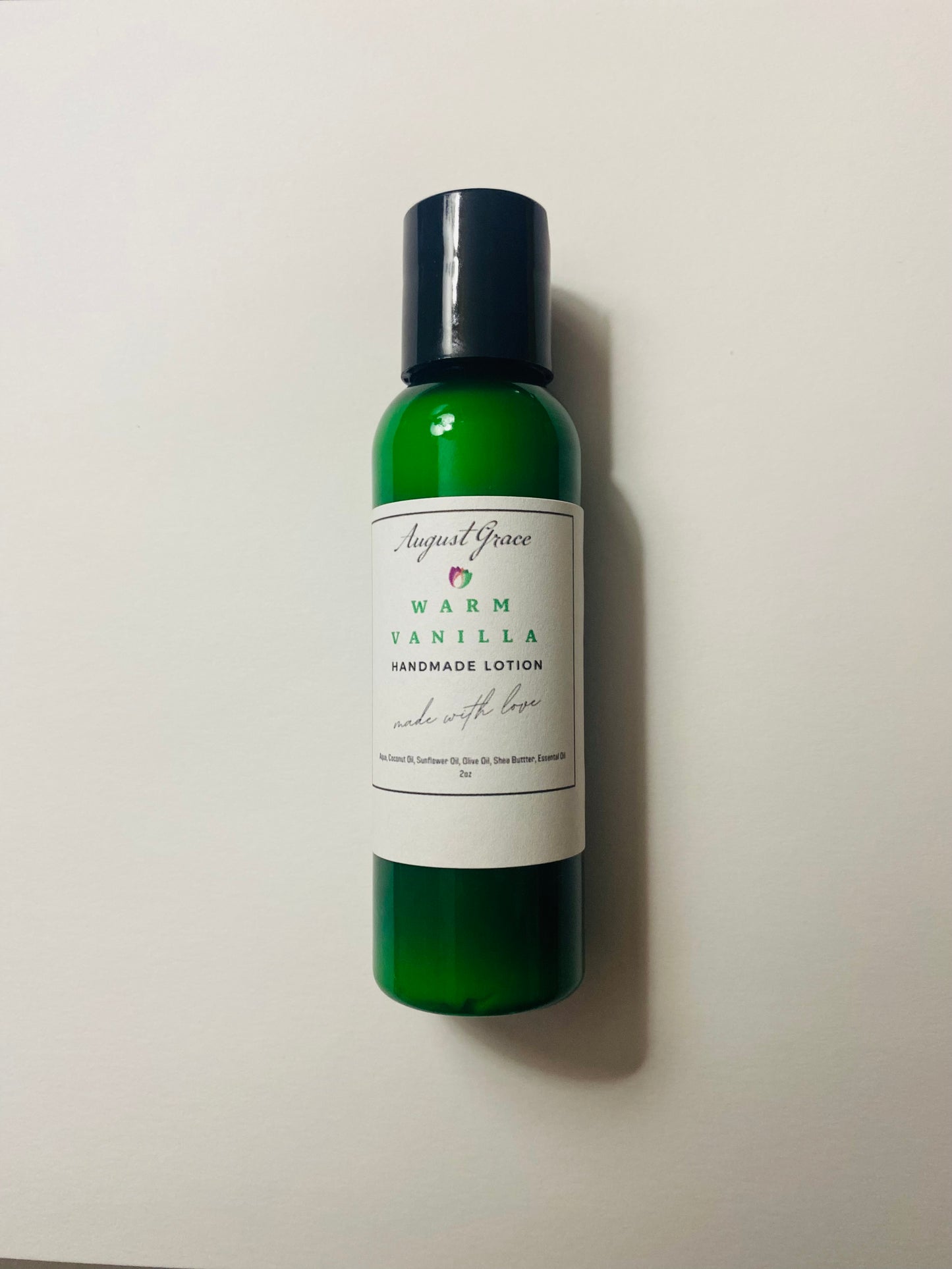 Warm Vanilla Lotion