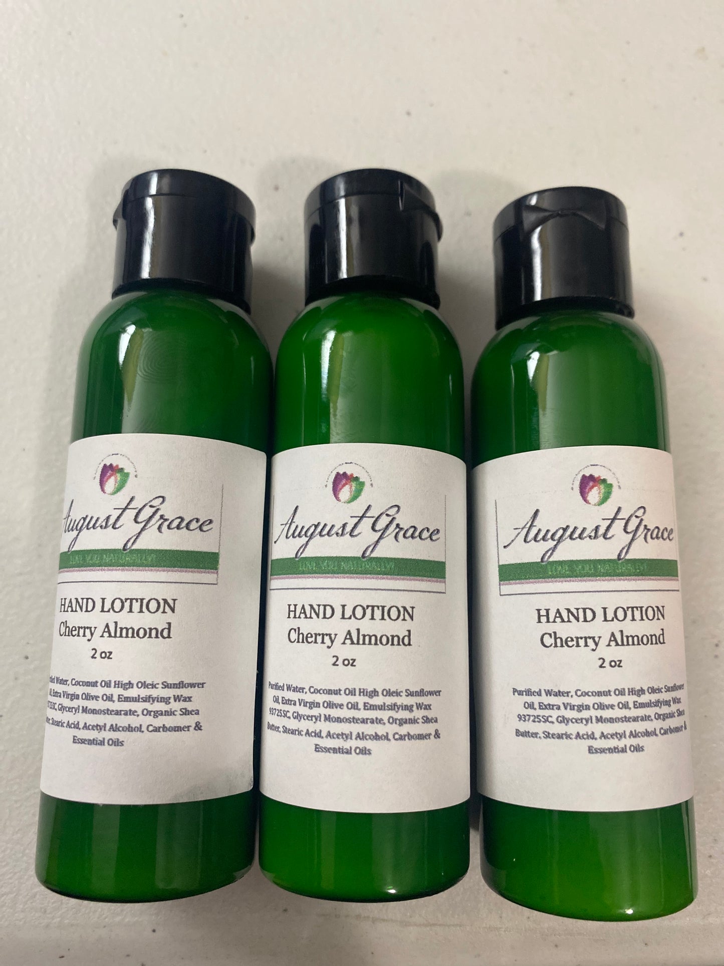 Hand Lotion Fresh Cherry Almond