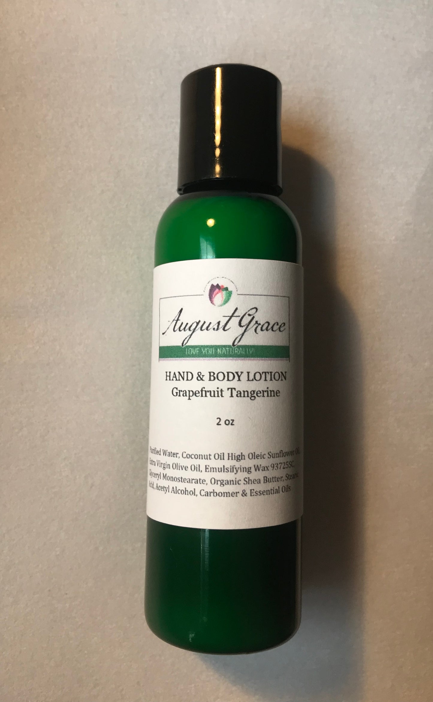 Hand & Body Lotion Grapefruit Tangerine