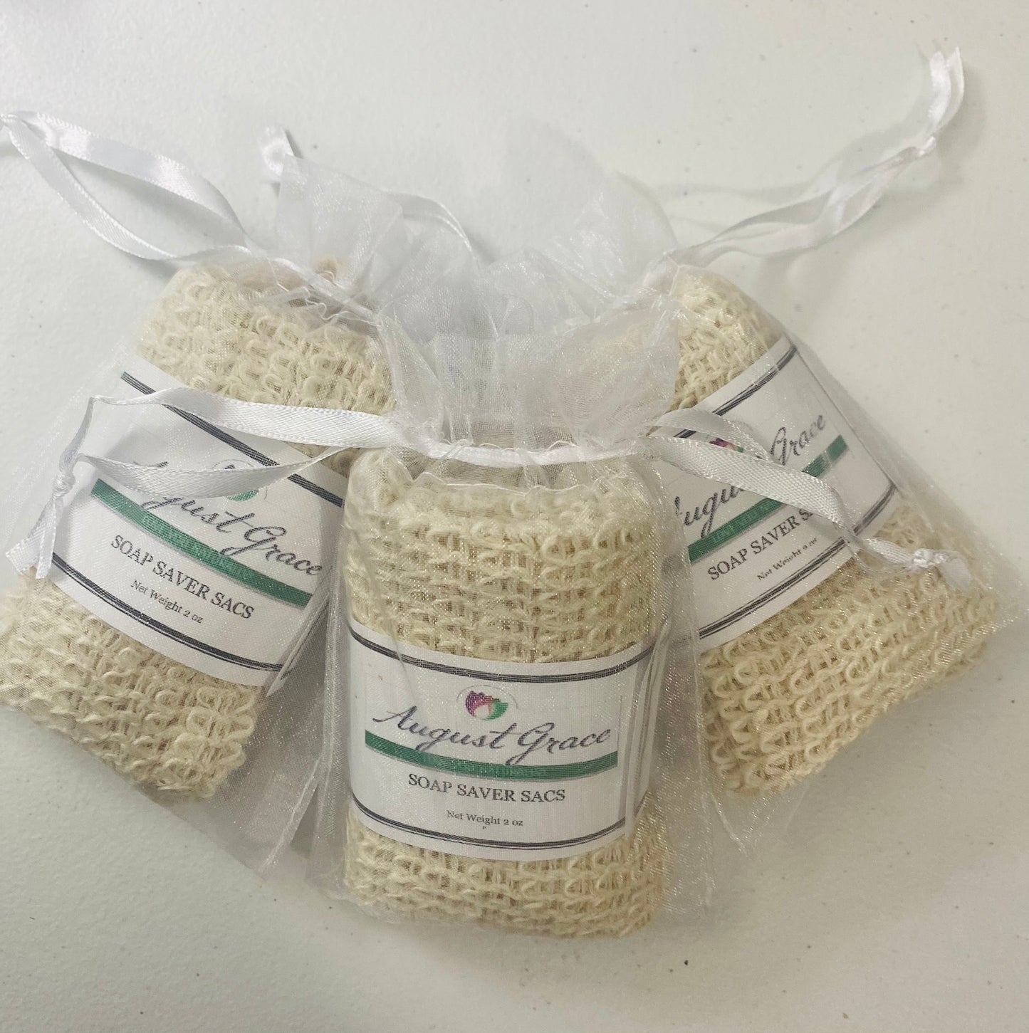Soap Saver Sacs