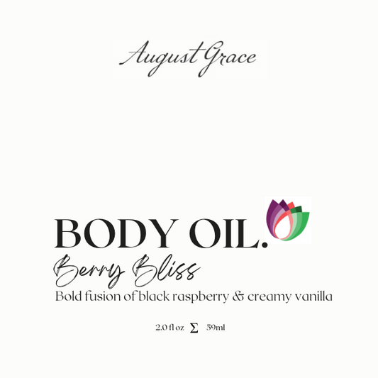 Berry Bliss Body Oil