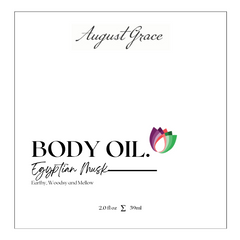Egyptian Musk Body Oil