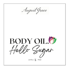 Hello Sugar Body Oil