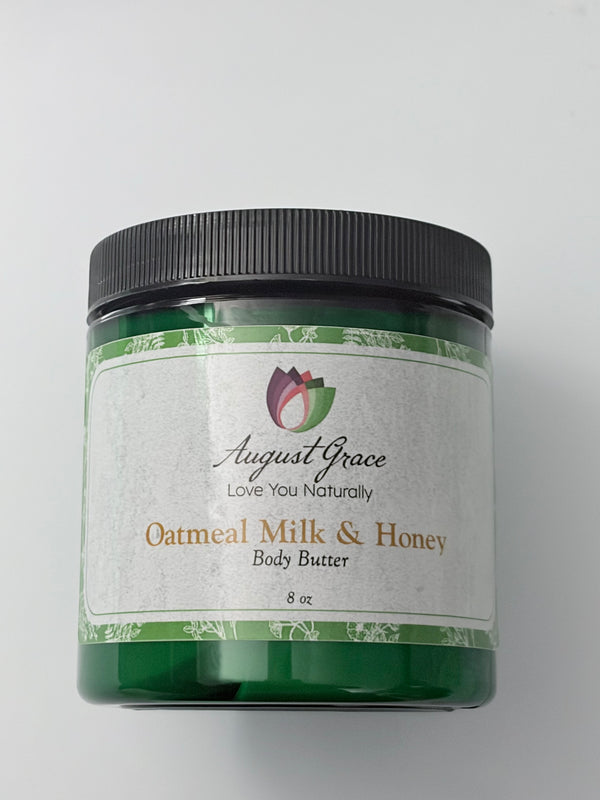 Oatmeal Milk & Honey Body Butter