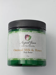 Oatmeal Milk & Honey Body Butter