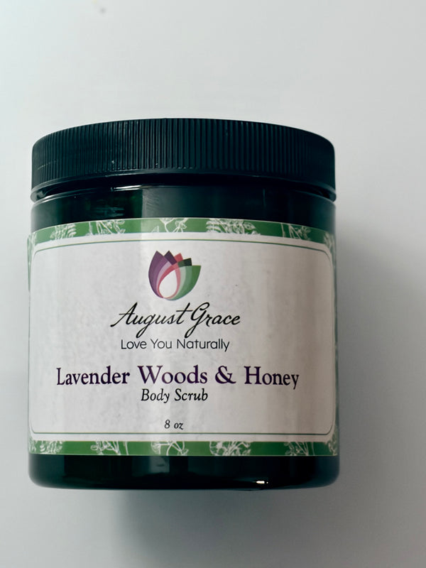 Lavender Woods & Honey Body Scrub