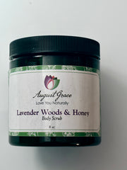 Lavender Woods & Honey Body Scrub