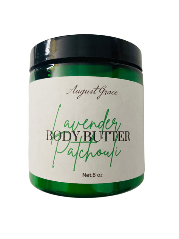 Lavender Patchouli Body Butter