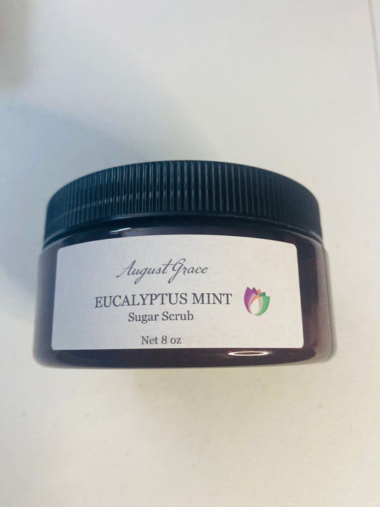 Eucalyptus Mint Sugar Scrub
