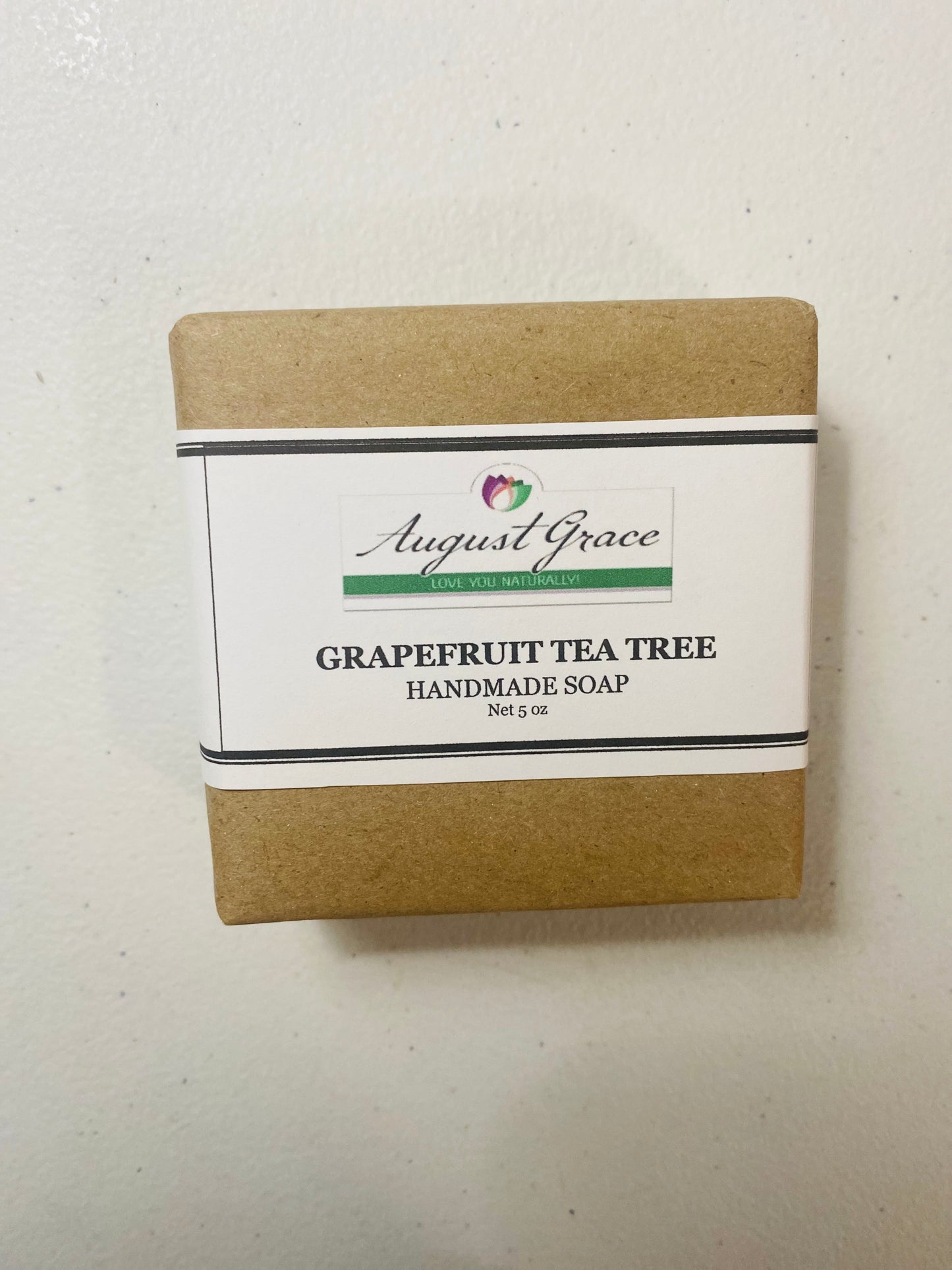 Grapefruit Tea Tree Soap