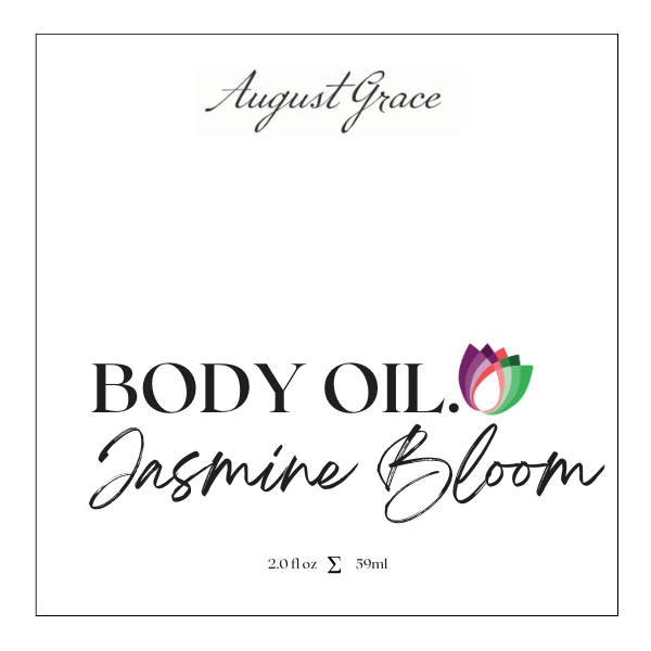 Jasmine Bloom Body Oil