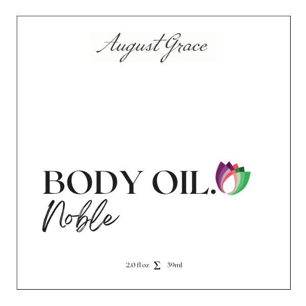 Noble Body Oil – August Grace