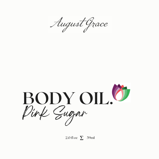 Pink Sugar Body Oil