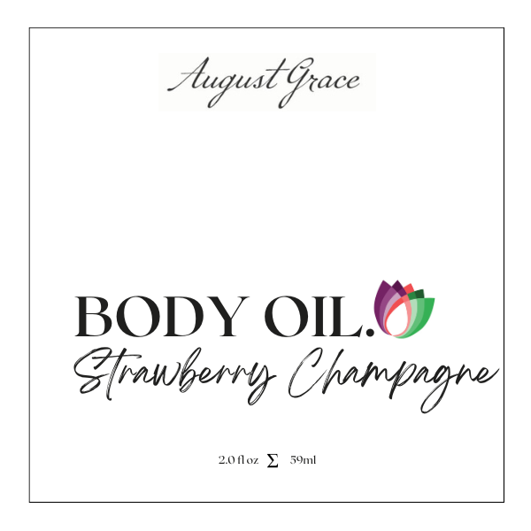 Strawberry Champagne Body Oil