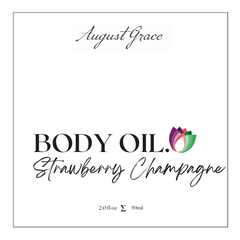 Strawberry Champagne Body Oil