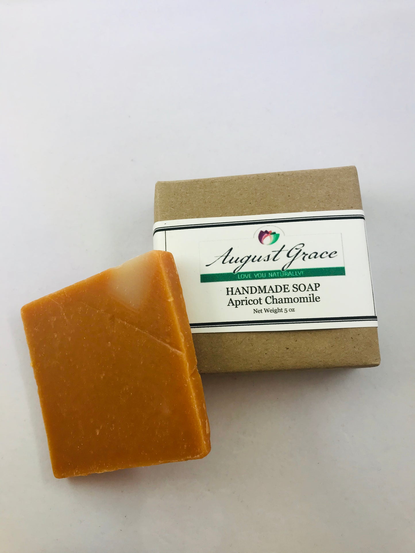 Apricot Chamomile Soap