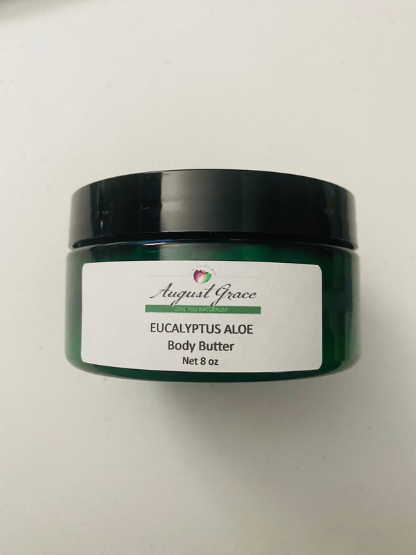 Eucalyptus Aloe Body Butter