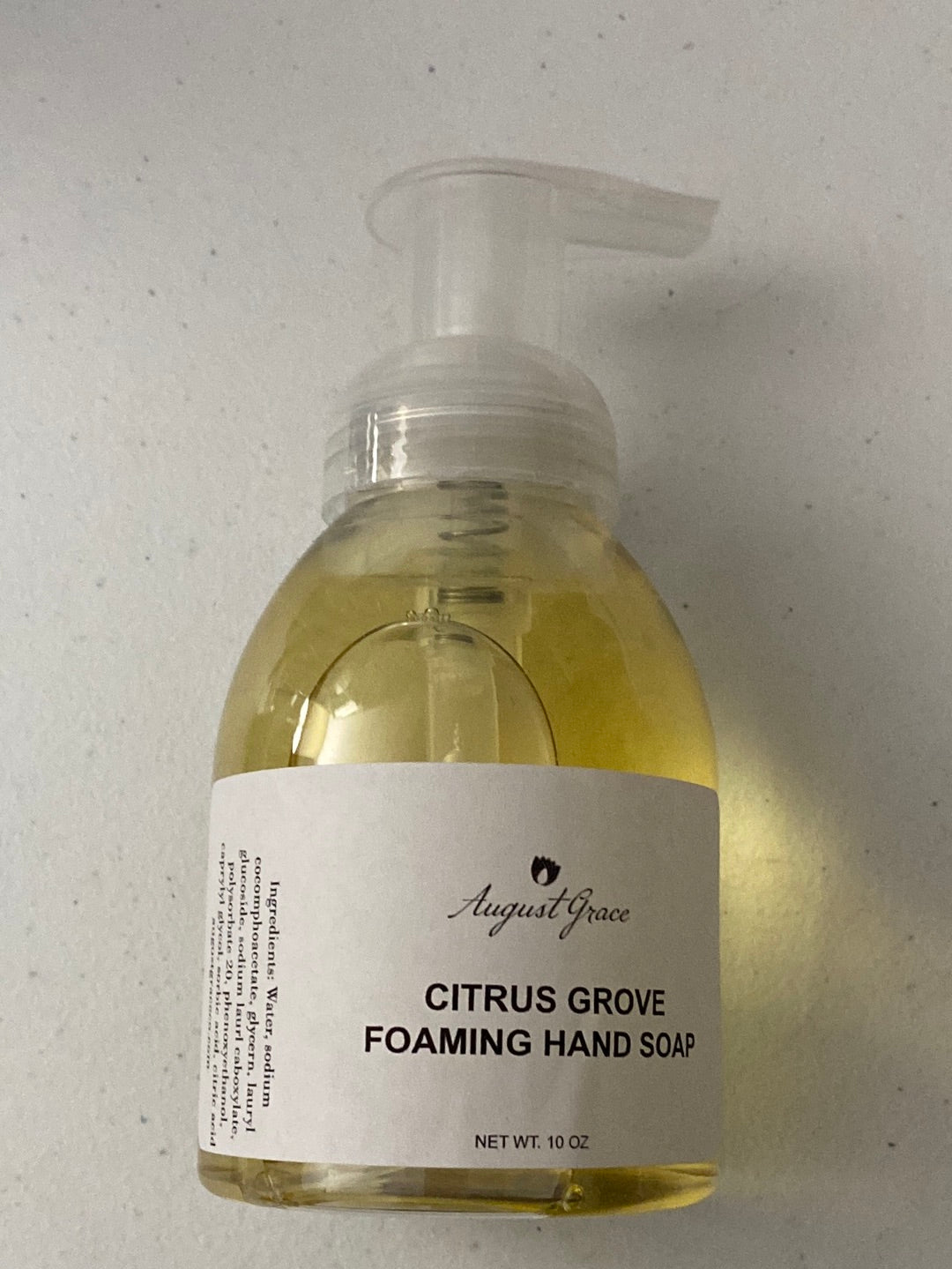 Foaming Hand Soap Citrus Grove