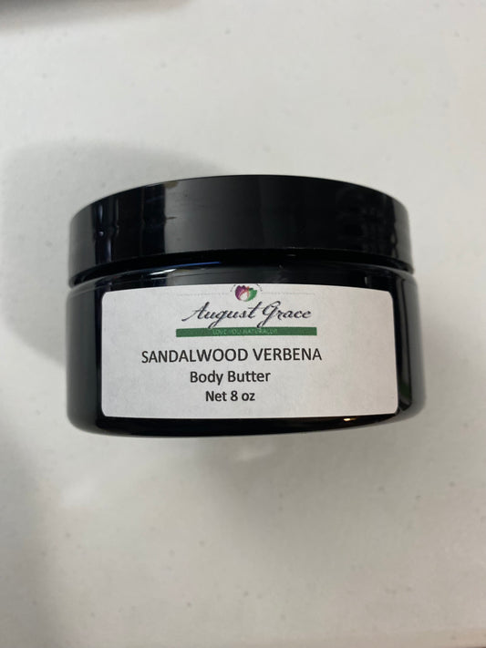 Sandalwood Verbena Body Butter