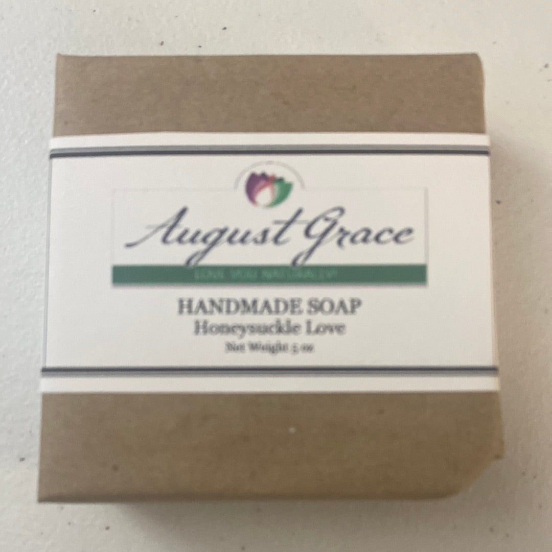 Honeysuckle Love Soap "NEW" #1